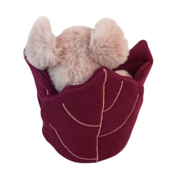 Jellycat Poppin Pig Plush 5" Stuffed Animal Toy in Flower Rare Retired - Picture 5 of 7